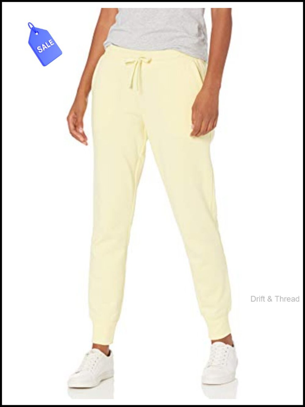 Cotton Fleece Jogger Sweatpants Drawstring Plus Size Active Lounge